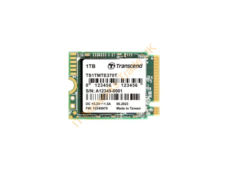 TS1TMTE370T - Transcend Mte370T 1 Tb M.2 Pci Express 3.1 Nvme 3D Nand