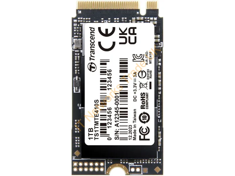 TS1TMTE410S - Transcend Pcie Ssd 410S 1 Tb M.2 Pci Express 4.0 Nvme 3D Nand