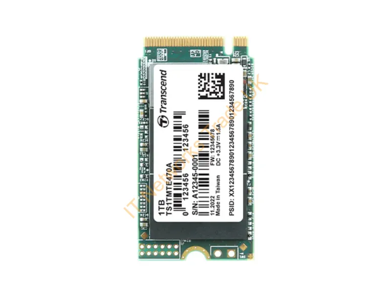 TS1TMTE470A - Transcend Mte470A 1 Tb M.2 Pci Express 3.0 Nvme 3D Nand