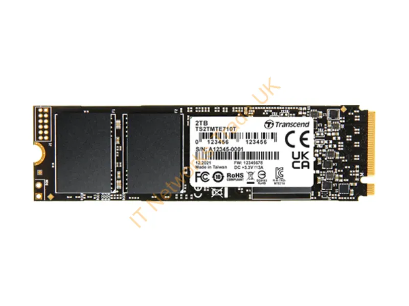 TS1TMTE710T - Transcend Mte710T 1 Tb M.2 Pci Express 4.0 Nvme 3D Nand