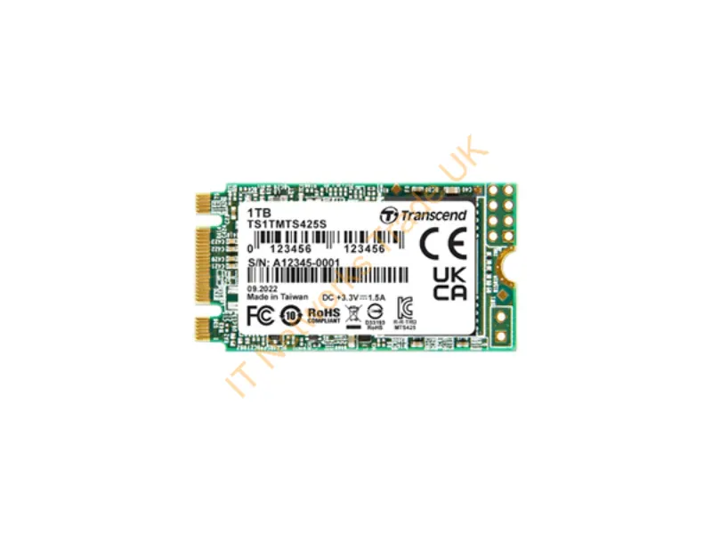 TS1TMTS425S - Transcend M.2 Ssd 425S 1 Tb Serial Ata Iii 3D Nand