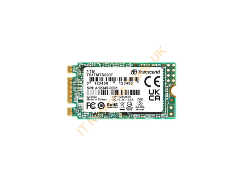 TS1TMTS560T - Transcend Mts560T 1 Tb M.2 Serial Ata Iii 3D Nand