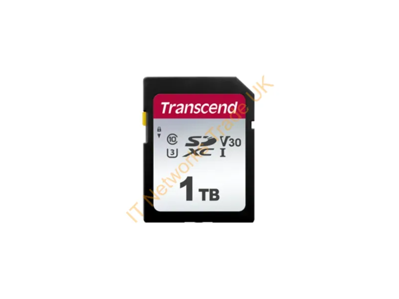 TS1TSDC300S - Transcend 300S 1 Tb Sdxc 3D Nand Class 10