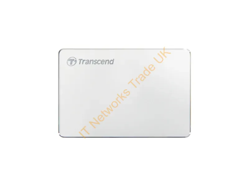 TS1TSJ25C3S - Transcend Storejet 25C3S External Hard Drive 1 Tb Silver