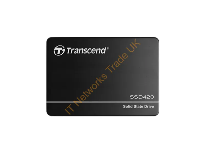 TS1TSSD420I Transcend SSD420I 1TB Multi-Level Cell (MLC) SATA 6Gb/s 2.5-inch Solid State Drive SSD Storage