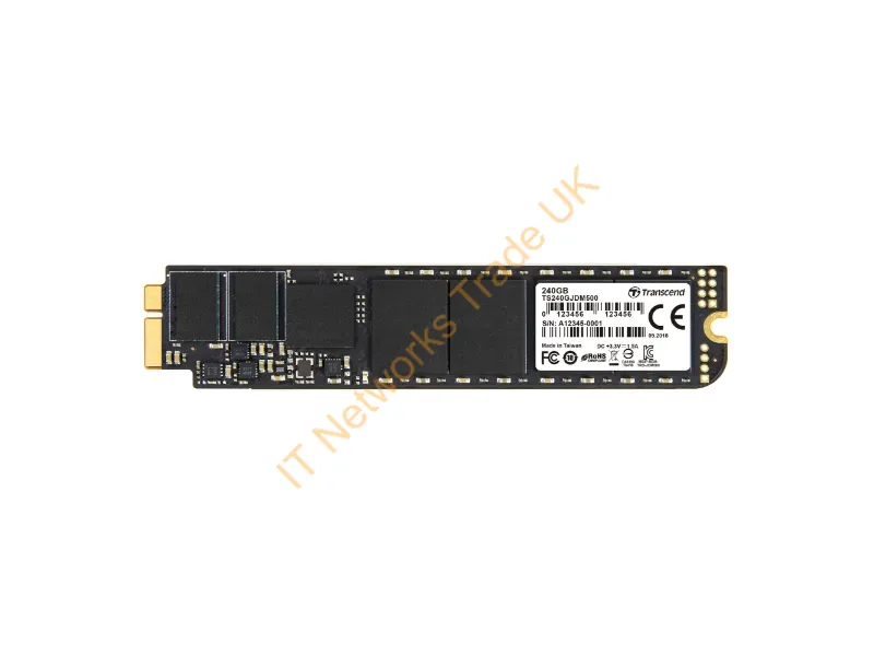 TS240GJDM500 Transcend JetDrive 500 240GB Multi-Level Cell (MLC) SATA 6Gb/s Solid State Drive with Upgrade Kit for MacBook Air SSD Storage