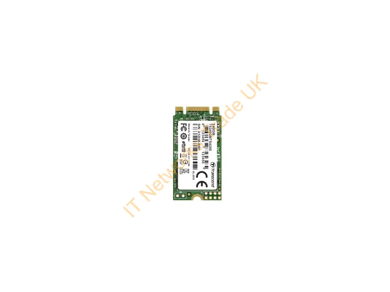 TS240GMTS420S Transcend 420S 240GB SATA 6Gb/s M.2 Solid State Drive SSD Storage