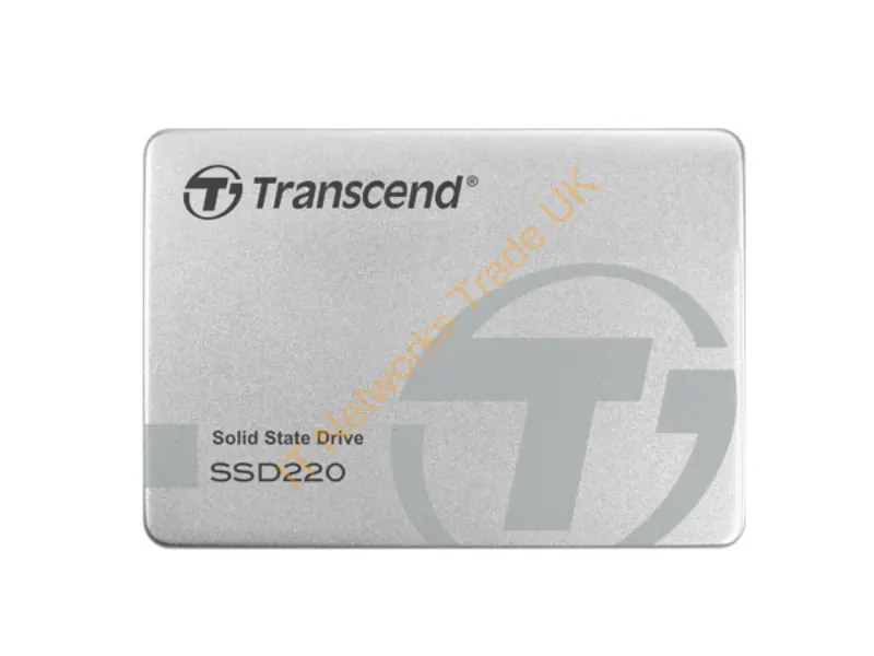 TS240GSSD220S - Transcend Ts240Gssd220S Internal Solid State Drive 240 Gb 2.5" Serial Ata Iii 3D Nand