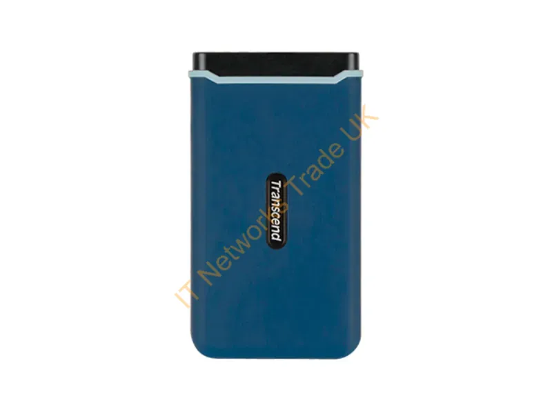 TS250GESD370C - Transcend Esd370C 250 Gb Usb Type-C 3.2 Gen 2 (3.1 Gen 2) Blue