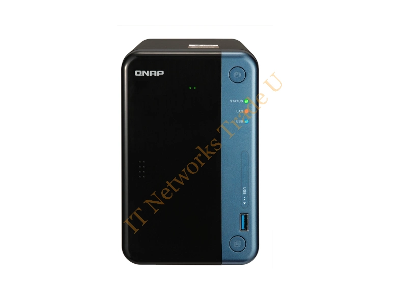 TS253BE2G+4TB-S-IW - QNAP TS-253BE NAS Desktop Ethernet LAN Black, Grey NAS Servers
