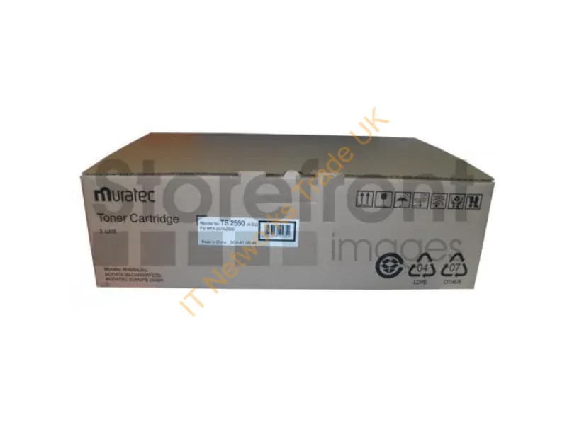 TS2550 - Ts-2550 Toner Black, 16K Pages