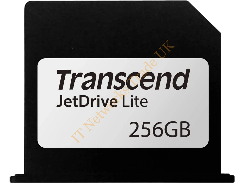 TS256GJDL350 Transcend 256GB JetDrive Lite 350 Expansion Flash Memory Card for MacBook Pro Retina 15-inch Laptop PC