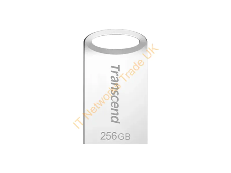 TS256GJF710S - Transcend Jetflash 710S Usb Flash Drive 256 Gb Usb Type-A 3.2 Gen 1 (3.1 Gen 1) Silver