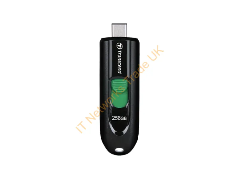 TS256GJF790C - Transcend Jetflash 790C Usb Flash Drive 256 Gb Usb Type-C 3.2 Gen 1 (3.1 Gen 1) Black