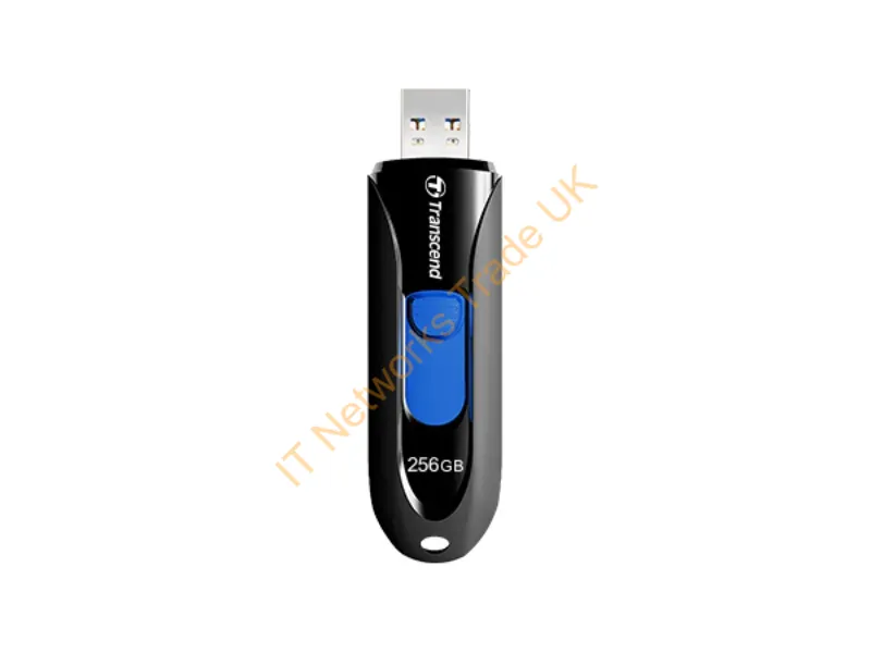TS256GJF790K - Transcend Jetflash 790 Usb Flash Drive 256 Gb Usb Type-A 3.2 Gen 1 (3.1 Gen 1) Black