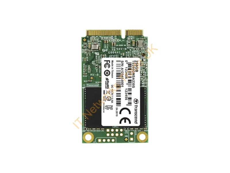 TS256GMSA230S - Transcend 230S 256 Gb Msata Serial Ata Iii 3D Nand