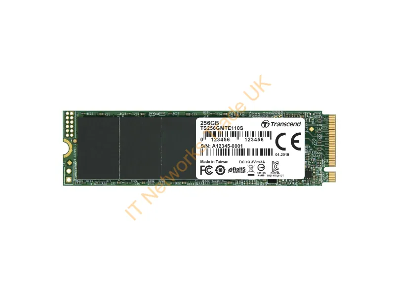 TS256GMTE110S - Transcend 110S 256 Gb M.2 Pci Express 3.0 Nvme 3D Nand