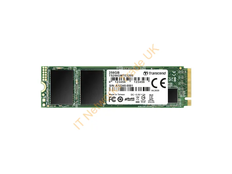 TS256GMTE220S - Transcend 220S 256 Gb M.2 Pci Express 3.0 Nvme 3D Nand