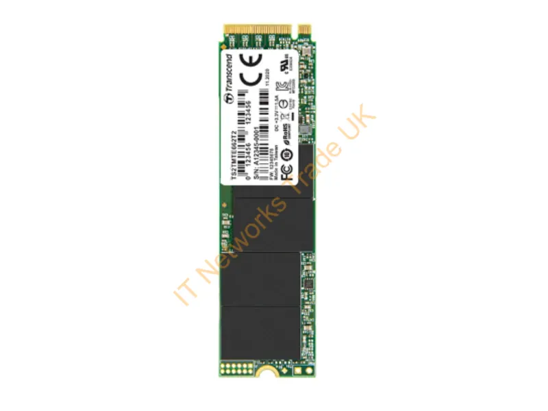 TS256GMTE662T2 - Transcend Mte662T2 256 Gb M.2 Pci Express 3.0 Nvme 3D Nand