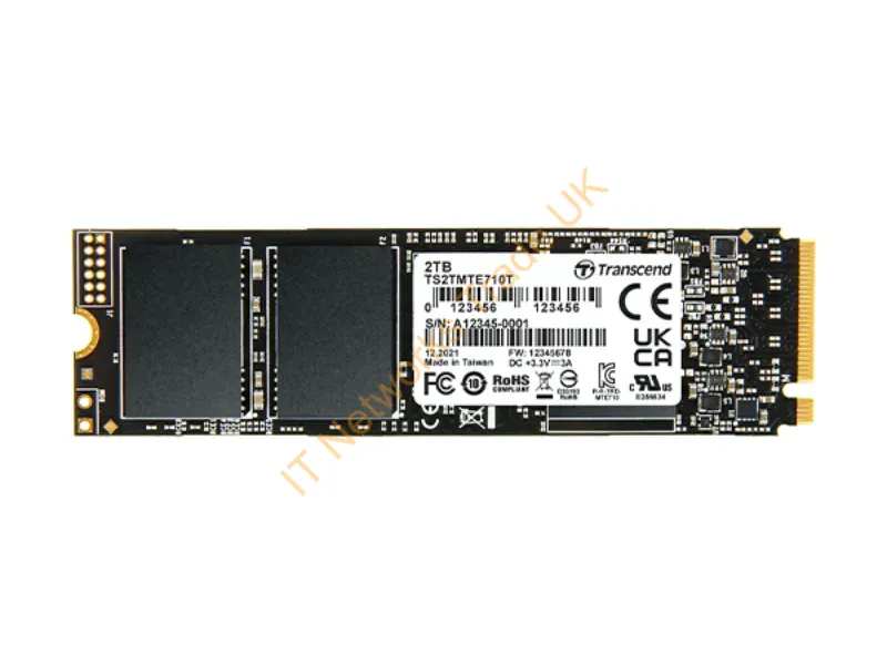 TS256GMTE710T-I - Transcend Mte710T-I 256 Gb M.2 Pci Express 4.0 Nvme 3D Nand