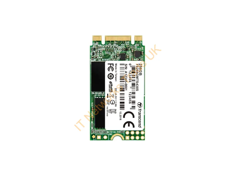 TS256GMTS430S - Transcend 430S 256 Gb M.2 Serial Ata Iii 3D Nand