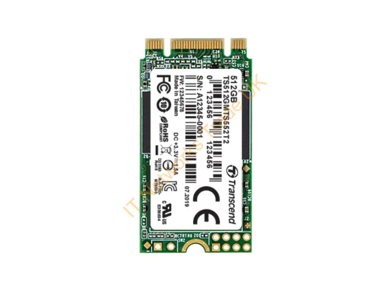 TS256GMTS552T2 - Transcend Mts552T2 256 Gb M.2 Serial Ata Iii 3D Tlc Nand