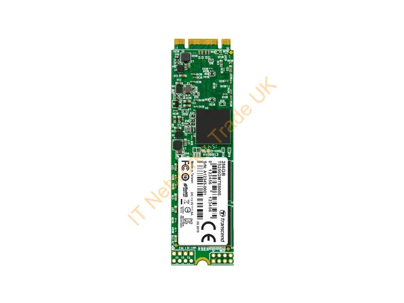 TS256GMTS800S - Transcend MTS800 256GB M.2 Serial ATA III Solid State Drives