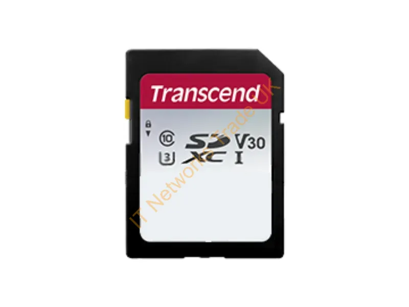 TS256GSDC300S - Transcend Sdhc 300S 256Gb Sdxc Nand Class 10