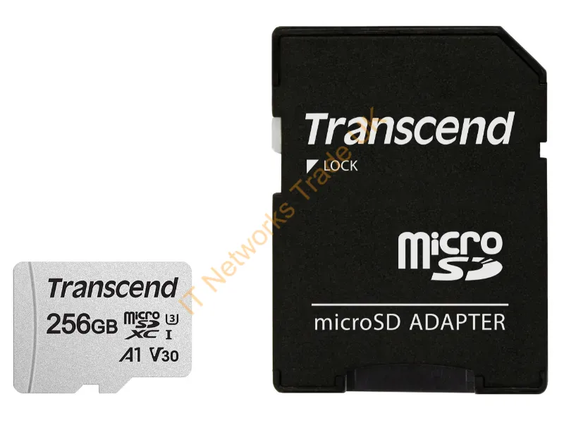 TS256GUSD300S-A - Transcend 300S 256 Gb Microsdxc Nand