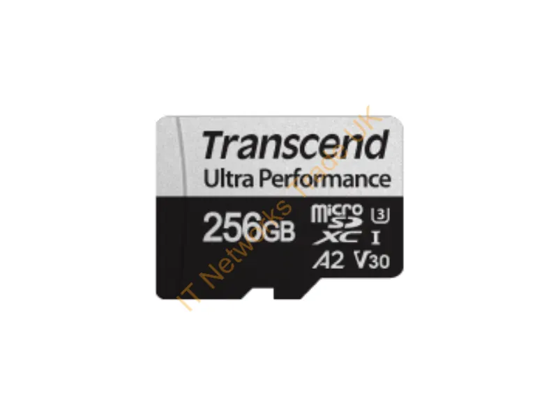 TS256GUSD340S - Transcend Ts256Gusd340S Memory Card 256 Gb Microsdxc Uhs-I Class 10