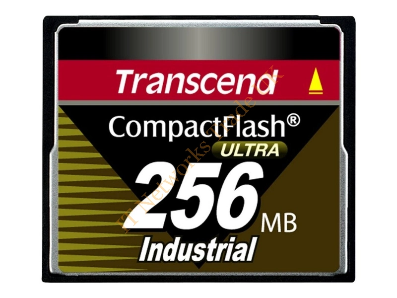 TS256MCF100I Transcend 256MB 100x CompactFlash (CF) Memory Card