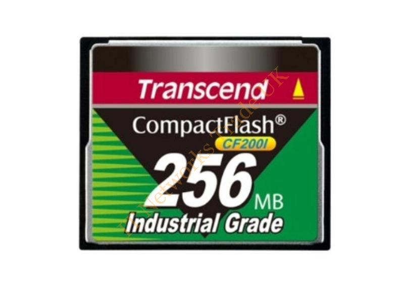 TS256MCF200I Transcend 256MB CompactFlash (CF) Memory Card