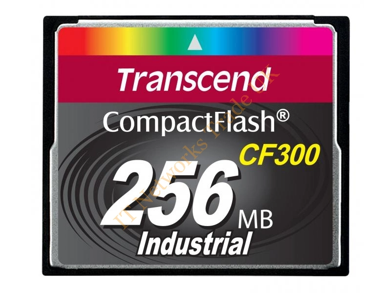 TS256MCF45 Transcend 256MB 45x Hi-Speed CompactFlash (CF) Memory Card