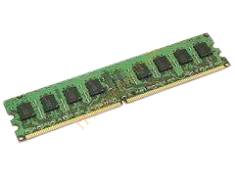 TS256MLQ64V6UL Transcend 2GB DDR2-667MHz PC2-5300 non-ECC Unbuffered CL5 240-Pin DIMM Dual Rank Memory Module Desktop Memory