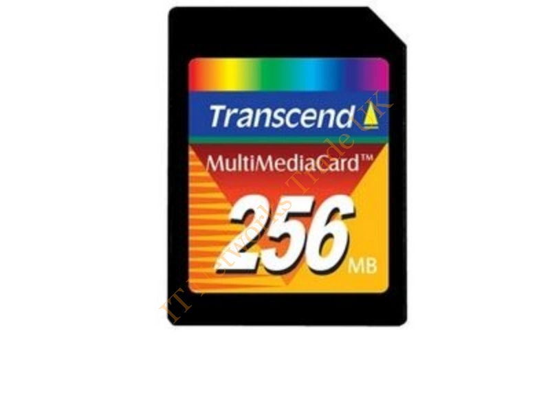 TS256MMC Transcend 256MB Multi-Media Flash Memory Card