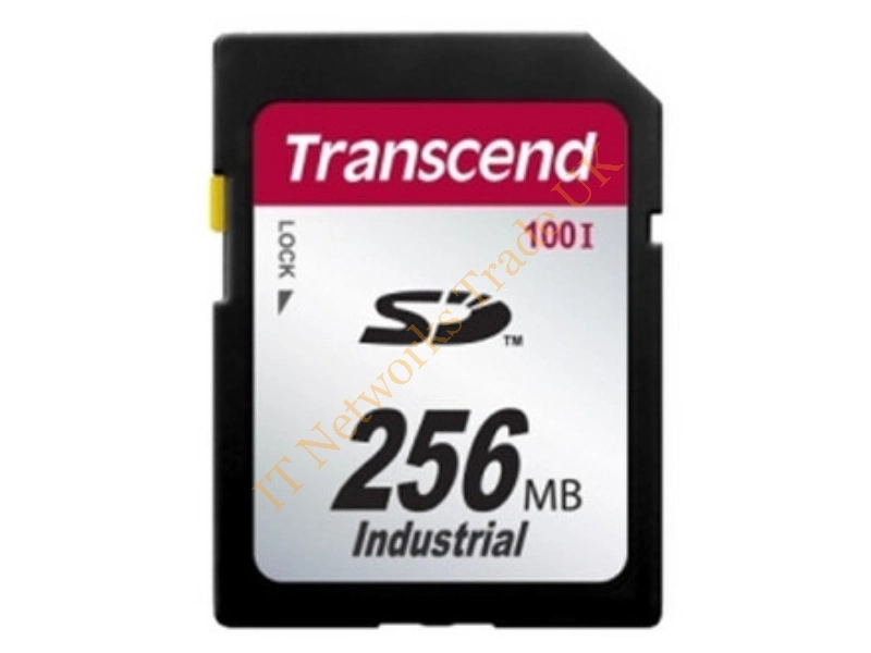 TS256MSD100I Transcend 256MB Class 10 SD Flash Memory Card
