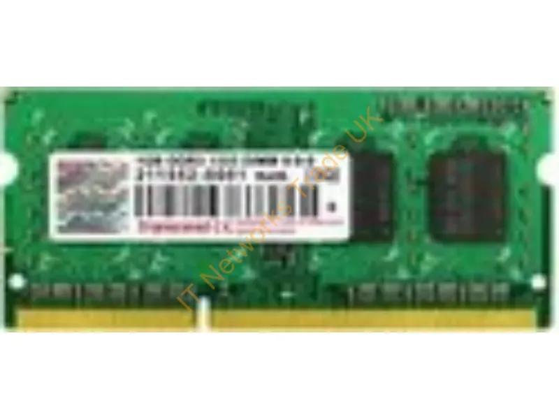 TS256MSK64V3N Transcend 2GB DDR3-1333MHz PC3-10600 non-ECC Unbuffered CL9 204-Pin SoDimm Single Rank Memory Module Laptop Memory