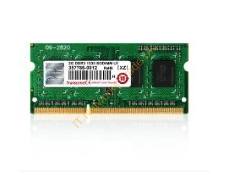 TS256MSK64W3N Transcend 2GB DDR3-1333MHz PC3-10600 non-ECC Unbuffered CL9 204-Pin SoDimm 1.35V Low Voltage Single Rank Memory Module Laptop Memory
