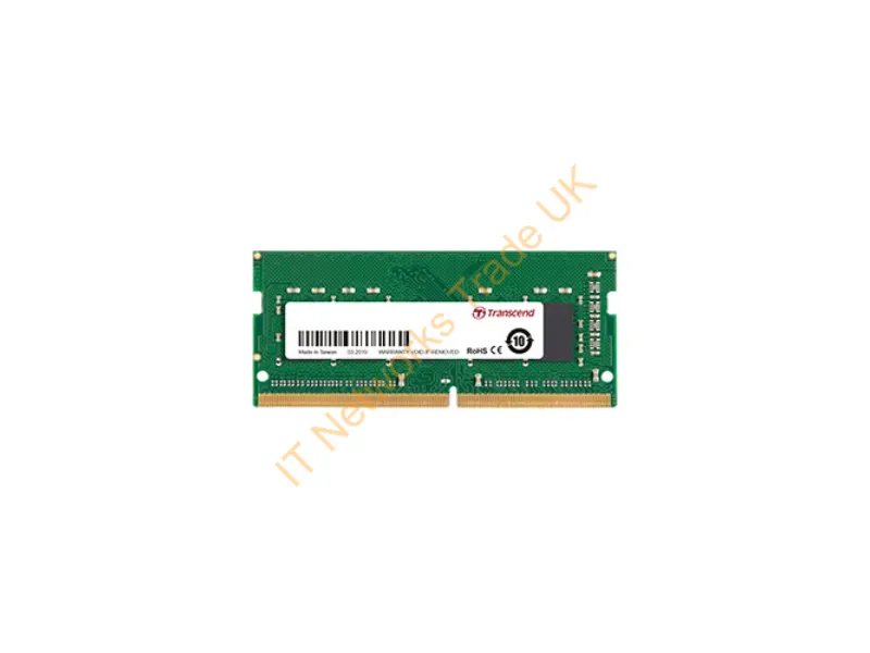 TS2666HSB-16G - Transcend Ts2666Hsb-16G Memory Module 16 Gb 2 X 8 Gb Ddr4 2666 Mhz