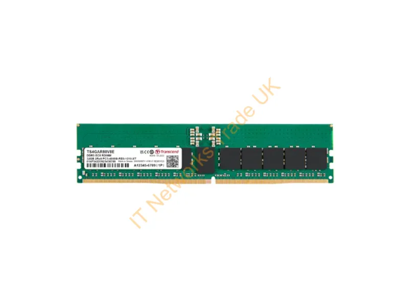 TS2GAR80V6E - Transcend Ts2Gar80V6E Memory Module 16 Gb 1 X 16 Gb Ddr5 288-Pin Dimm