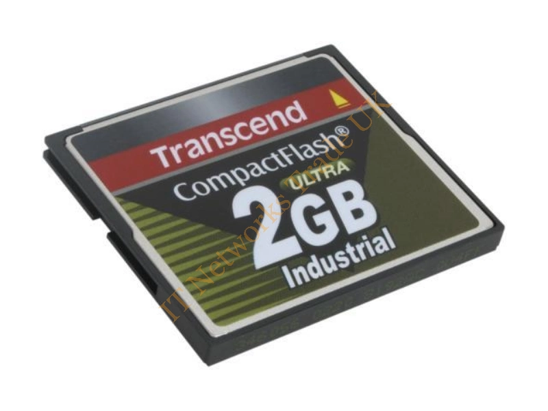 TS2GCF100I-P Transcend 2GB Ultra CompactFlash (CF) Memory Card