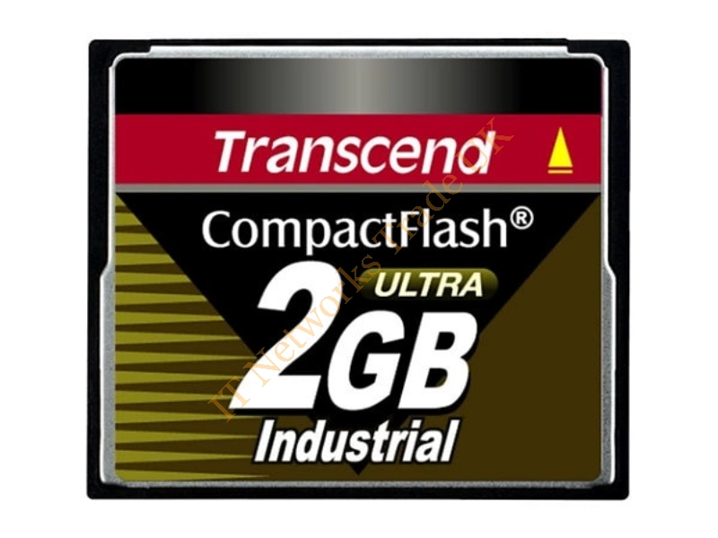 TS2GCF100I Transcend 2GB 100x Industrial Compact Flash (CF) Memory Card