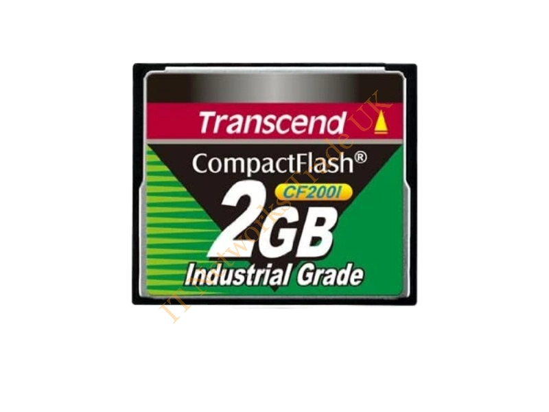TS2GCF120-NF Transcend 2GB 120x Type I CompactFlash (CF) Memory Card