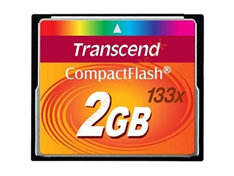 TS2GCF120-NR Transcend 2GB 120x Type I CompactFlash (CF) Memory Card
