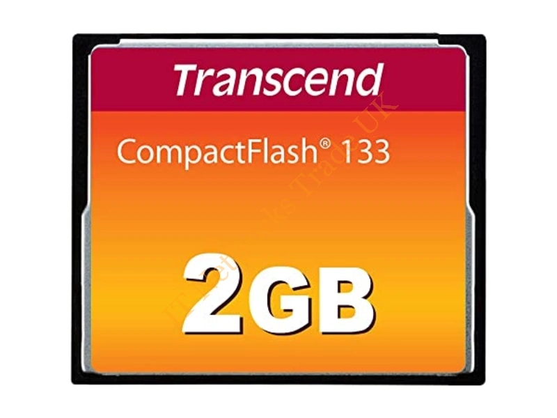 TS2GCF133-B2 Transcend 2GB 133x CompactFlash (CF) Memory Card