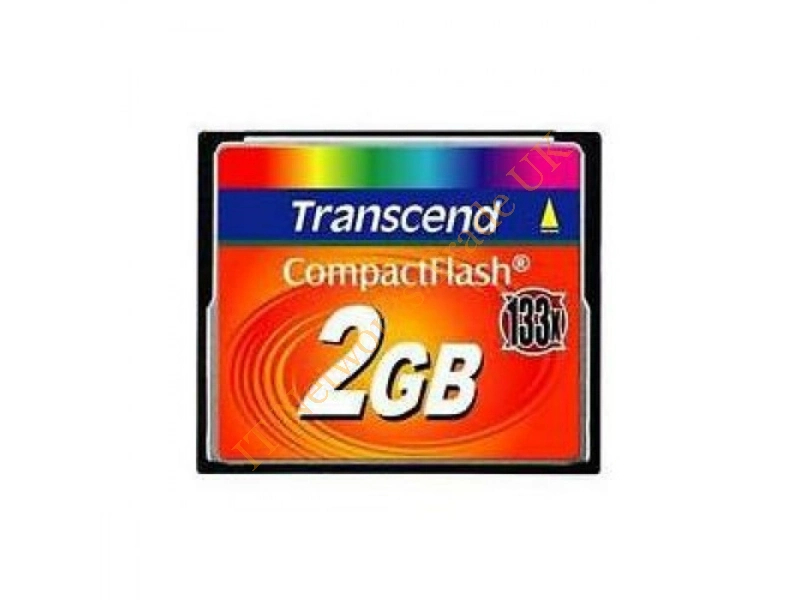 TS2GCF150 Transcend 2GB CompactFlash (CF) Memory Card