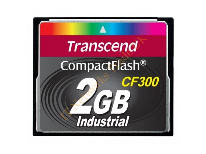 TS2GCF45 Transcend 2GB CompactFlash (CF) Memory Card
