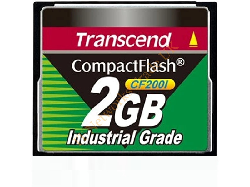 TS2GCF80-NR Transcend 2GB 80x Type I CompactFlash (CF) Memory Card