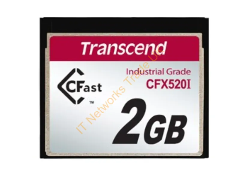 TS2GCFX520I - Transcend 2Gb Cf Compactflash Slc