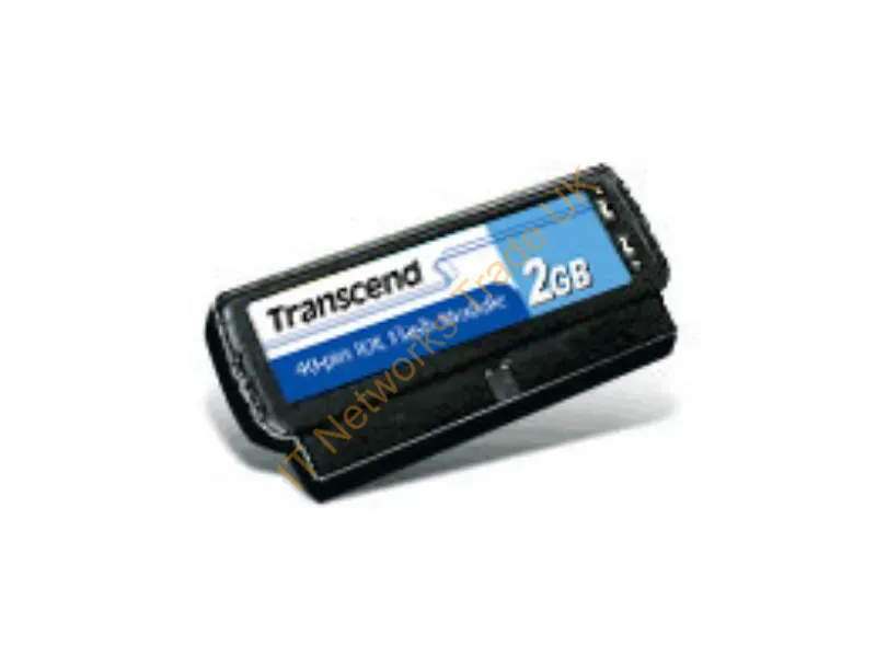 TS2GDOM40V-S - Transcend 2Gb Ide Flash Module